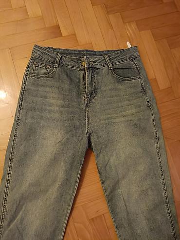 armani jeans: Boz-açıq mavi yuyulma effektli jeans şalvar.Xl ölçüdə. Səliqəli — 2