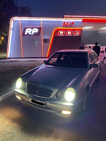 кресло мерседес: Mercedes-Benz E-Class: 2000 г., 3.2 л, Автомат, Бензин, Седан — 1