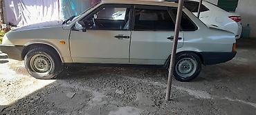 sukan: VAZ (LADA) 2109: 1.5 l | Hetçbek — 10