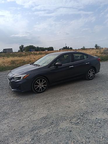 mazda 7: Subaru Impreza: 2018 г., 0.2 л, Автомат, Бензин, Седан — 1