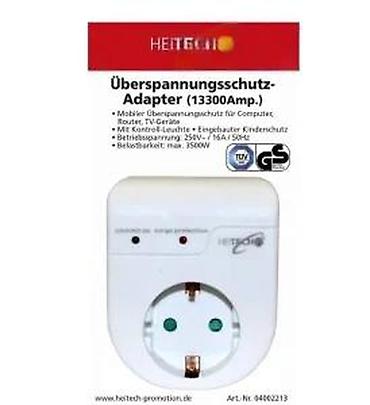 Utikači: HEITECH prenosni prenaponski zaštitni adapter (13300 A) - Mobilna — 8