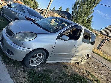 highlander 2: Toyota Funcargo: 2003 г., 1.3 л, Автомат, Бензин, Хэтчбэк — 2