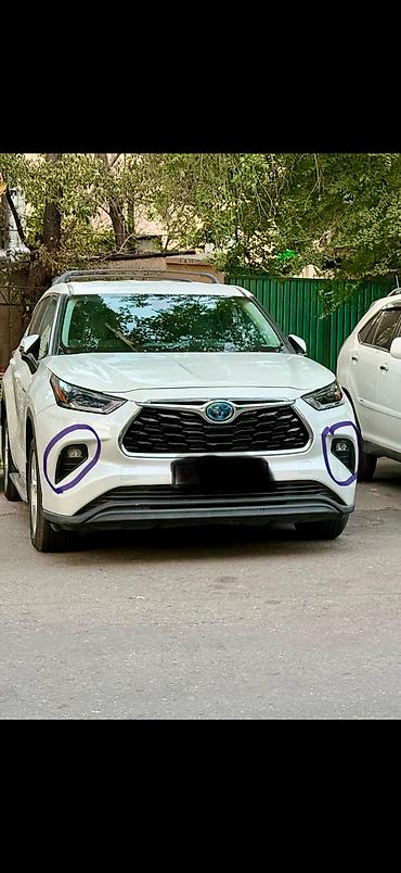 avalon 2017: Toyota Highlander: 2022 г., Автомат, Гибрид, Кроссовер — 2