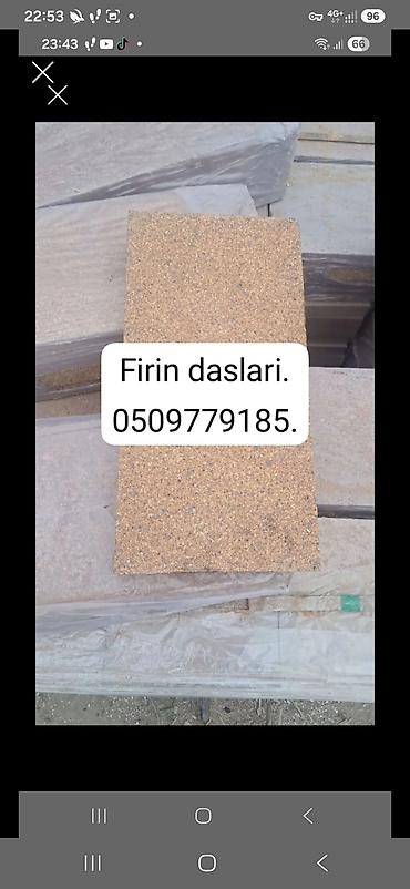 kərpic qiyməti: 1600% dözümlü.Firin dasi — 1