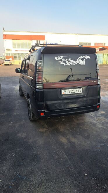 Honda: Honda Stepwgn: 2003 г., 2 л, Автомат, Бензин, Минивэн — 2