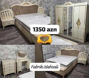yataq mebeli 2ci əl: Yataq otağı dəsti — 1