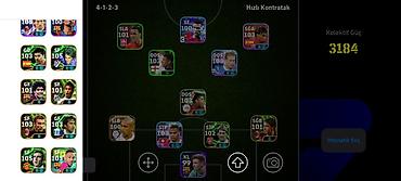 plestesen 6: Məhsul: eFootball mobil oyunu üçün yüksək reytingli hesab/komanda — 3