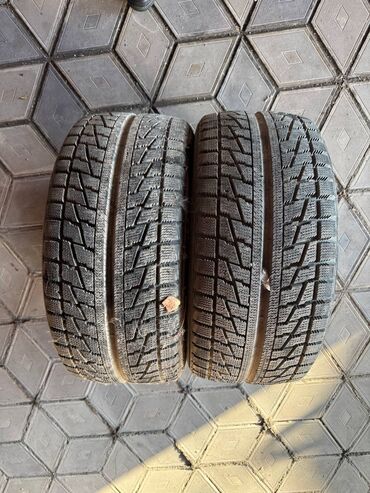 Шины: Шины 255 / 50 / R 17, Б/у, Пара, Bridgestone