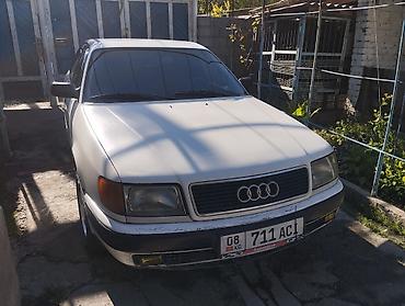 124 e500: Audi 100: 1992 г., Механика, Седан — 1