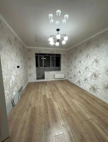 3 комнатная квартира 104 серии бишкек: 1 комната, 34 м², 105 серия, 6 этаж, Евроремонт