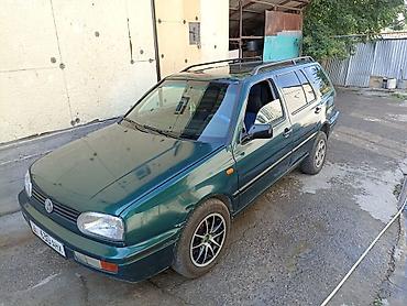 Volkswagen Golf Variant: 1995 г., 1.8 л, Механика, Бензин, Универсал