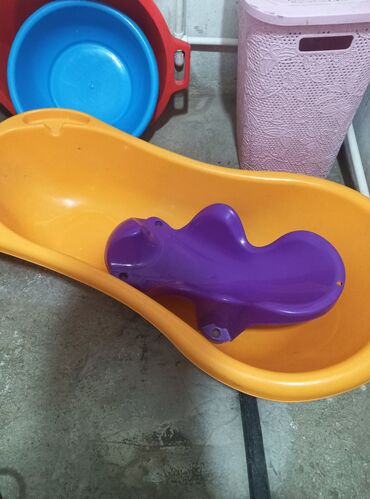 детский хаданок: Ванночка горка для купания для малышей Г. ОШ НАРИМАН АВАНГАРД