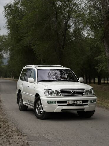 Lexus: Lexus LX: 2003 г., 4.7 л, Автомат, Бензин, Внедорожник