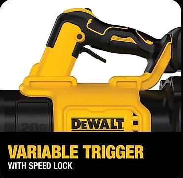 новый тошок: Аккумуляторная воздуходувка DEWALT Батарея и ЗУ в стоимость не входит! — 3