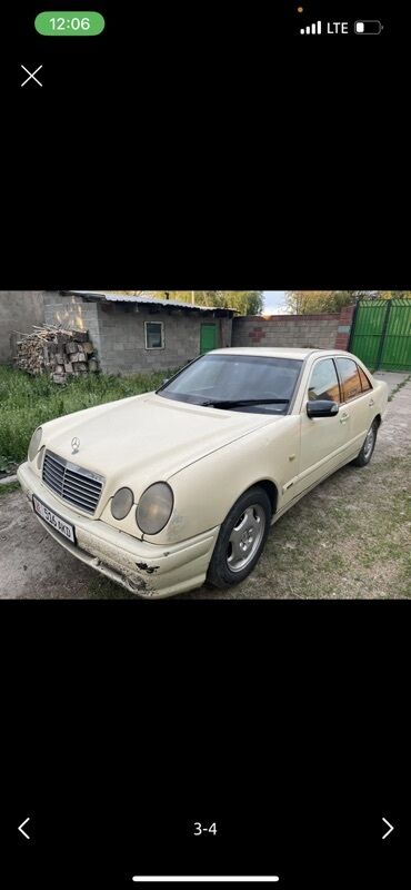 210 мерс дизель: Mercedes-Benz E-Class: 1998 г., 2.2 л, Механика, Дизель, Седан