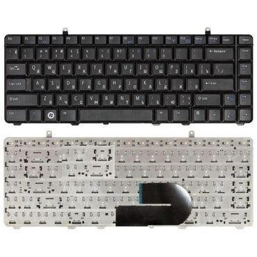 Чехлы и сумки для ноутбуков: Клавиатура для DELL A840 Silver Арт.70 Совместимые P/n: V080925BS1