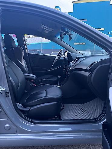 Hyundai: Hyundai Accent: 2018 г., 1.4 л, Автомат, Бензин, Седан — 10