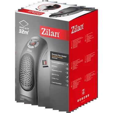 mehanicki tajmer za ta peccena: Brand: Zilan Model: ZLN2281 Mini keramička prenosna grejalica Cena