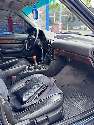 BMW: BMW 5 series: 1990 г., 3 л, Механика, Бензин, Седан — 10