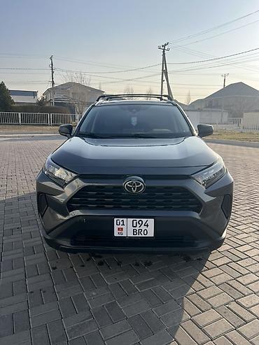 Toyota: Toyota RAV4: 2020 г., Автомат, Бензин, Кроссовер — 1