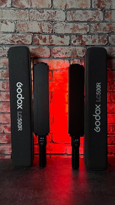 Освещение: Продается для фото и видео сьемки профессиональные техники от Godox — 24