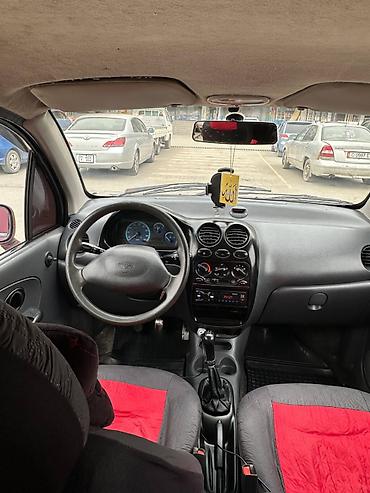 Daewoo: Daewoo Matiz: 2005 г., 0.8 л, Механика, Бензин, Хэтчбэк — 6