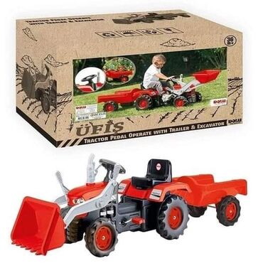 Toys: Traktor na pedale
9500