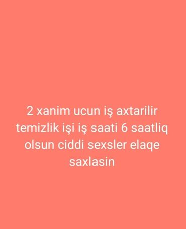 part time ofisiant: Xadimə. Təcrübəli
