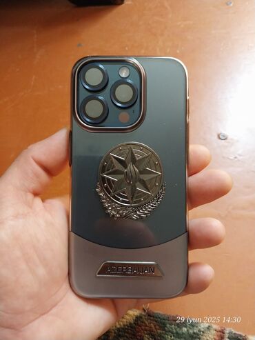 Apple iPhone: IPhone 15 Pro, Sənədlərlə, Zəmanət, Face ID — 4