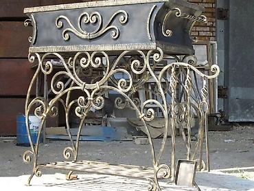 Распашные ворота: Ворота калиткой навесы качели любой сложности из металла частные at lalafo.kg — 2 Распашные ворота: Ворота калиткой навесы качели любой сложности из металла частные — 2