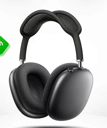 Qulaqcıqlar: Yeni Simsiz (Bluetooth) Qulaqcıqlar, Apple, rəng - Qara — 1