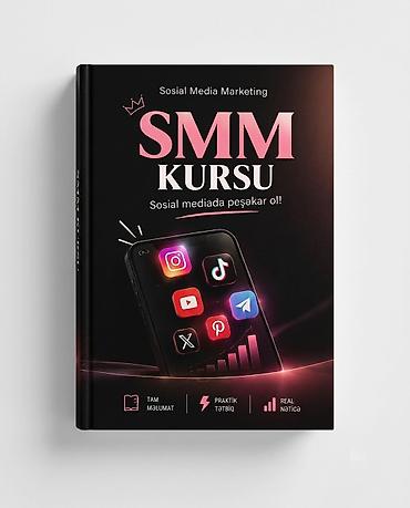 Kompüter kursları: SMM Kursu – Sosial Media Marketing üzrə tam və detallı dərs vəsaiti — 2
