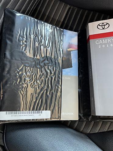 Toyota: Toyota Camry: 2018 г., 2.5 л, Автомат, Бензин, Седан — 10