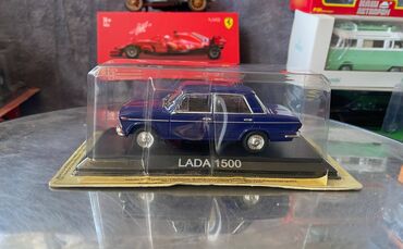 znak: Коллекционная модель Lada 1500 VAZ-2103 blue 1980 Altaya Scale 1:43