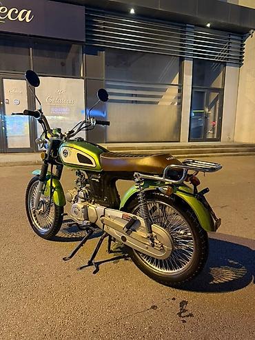 kub 50 cc: Hər şey qüsursuz işləyir. Mühərrik 50-dən 100-ə yüksəldilib, amma — 5