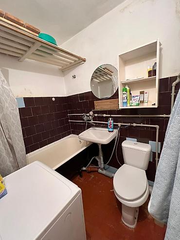 Продажа квартир: 1 комната, 32 м², 5 мкр 105 серия, 2 этаж, Евроремонт — 7
