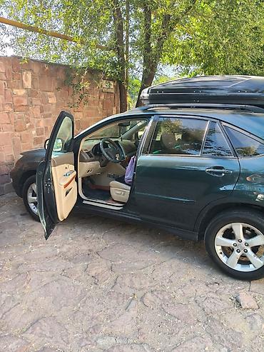 re sovio: Lexus RX: 2004 г., 3 л, Автомат, Кроссовер — 6