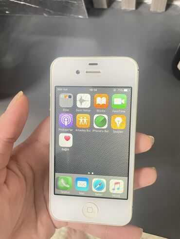 ayfon 7 s: IPhone 4S, < 16 GB, Ağ