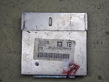 Другие детали электрики авто: Блоки управления двигателем Opel. Есть только то, что перечислено — 9