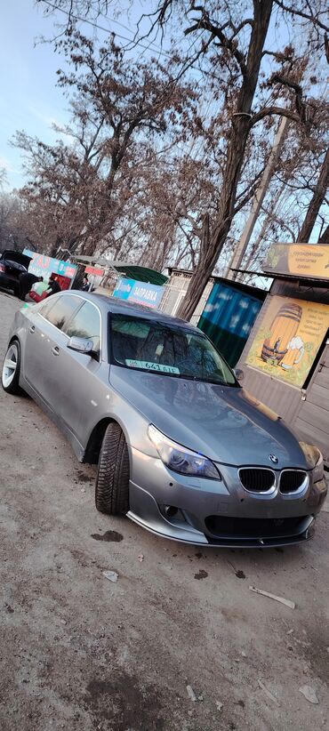 BMW: BMW 5 series: 2005 г., 2.5 л, Механика, Бензин, Седан — 24