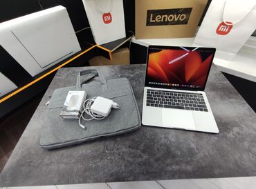 ноут игровой: Ноутбук, Apple, 8 ГБ ОЗУ, Intel Core i5, 13.3 ", Б/у, Для работы, учебы, память NVMe SSD