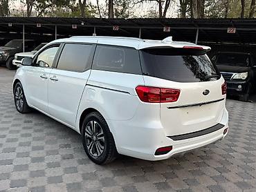 машина 50мин: Kia Carnival: 2020 г., 2.2 л, Автомат, Дизель, Минивэн — 7