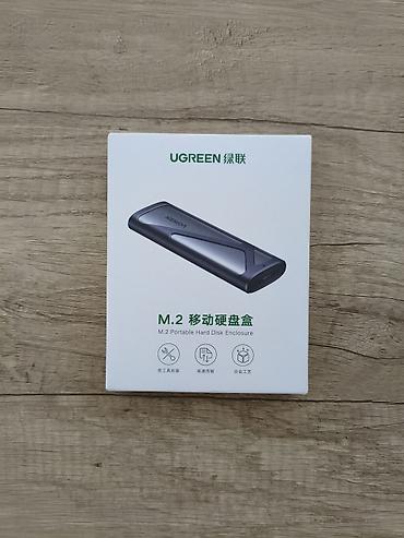 micro sd v30: UGREEN CM400, SSD M.2 NVMe, 10Gbps. Новый в упаковке. В наличии — 7