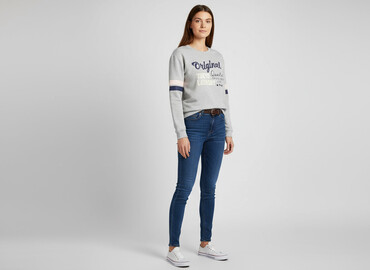 t shirty z kapturem allegro: Tokyo Laundry, Світшот жіночий, розмір M