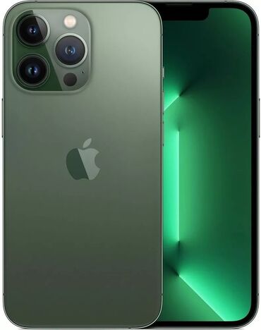 iphone 13 pro max bishkek: IPhone 13 Pro Max, Б/у, 128 ГБ, Alpine Green, Коробка, 87 %