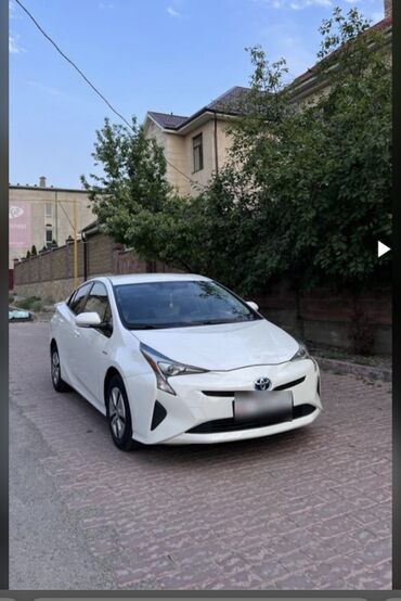 чехол на приус: Toyota Prius: 2016 г., 1.8 л, Вариатор, Гибрид, Хетчбек