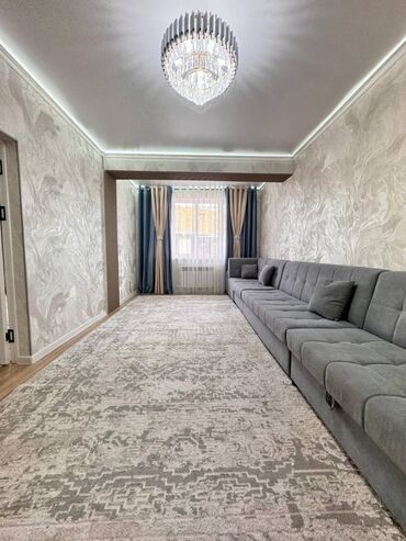 2 комнатная квартира бишкек цена: 2 комнаты, 57 м², Элитка, 12 этаж, Евроремонт