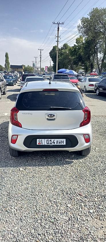 chevrolet tracer: Kia Morning: 2017 г., 0.1 л, Автомат, Бензин, Хэтчбэк — 2