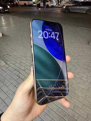 16 pro: IPhone 16 Pro, Desert Titanium — 1
