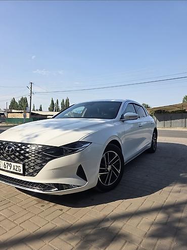 расрочкага авто: Hyundai Grandeur: 2020 г., 3 л, Автомат, Газ, Седан — 1